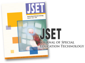JSET: Journal of Special Education Technology cover