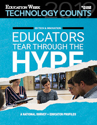 Ed Week’s Technology Count cover