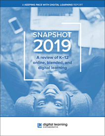 Keeping Pace Report cover: Snapshot 2019